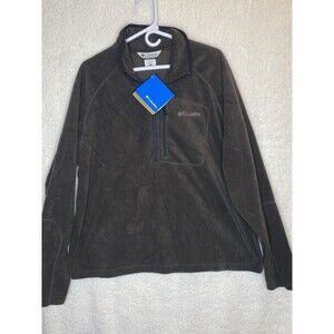 Columbia Fast Trek Half Zip Fleece Brown XXL NWT Jacket Pullover